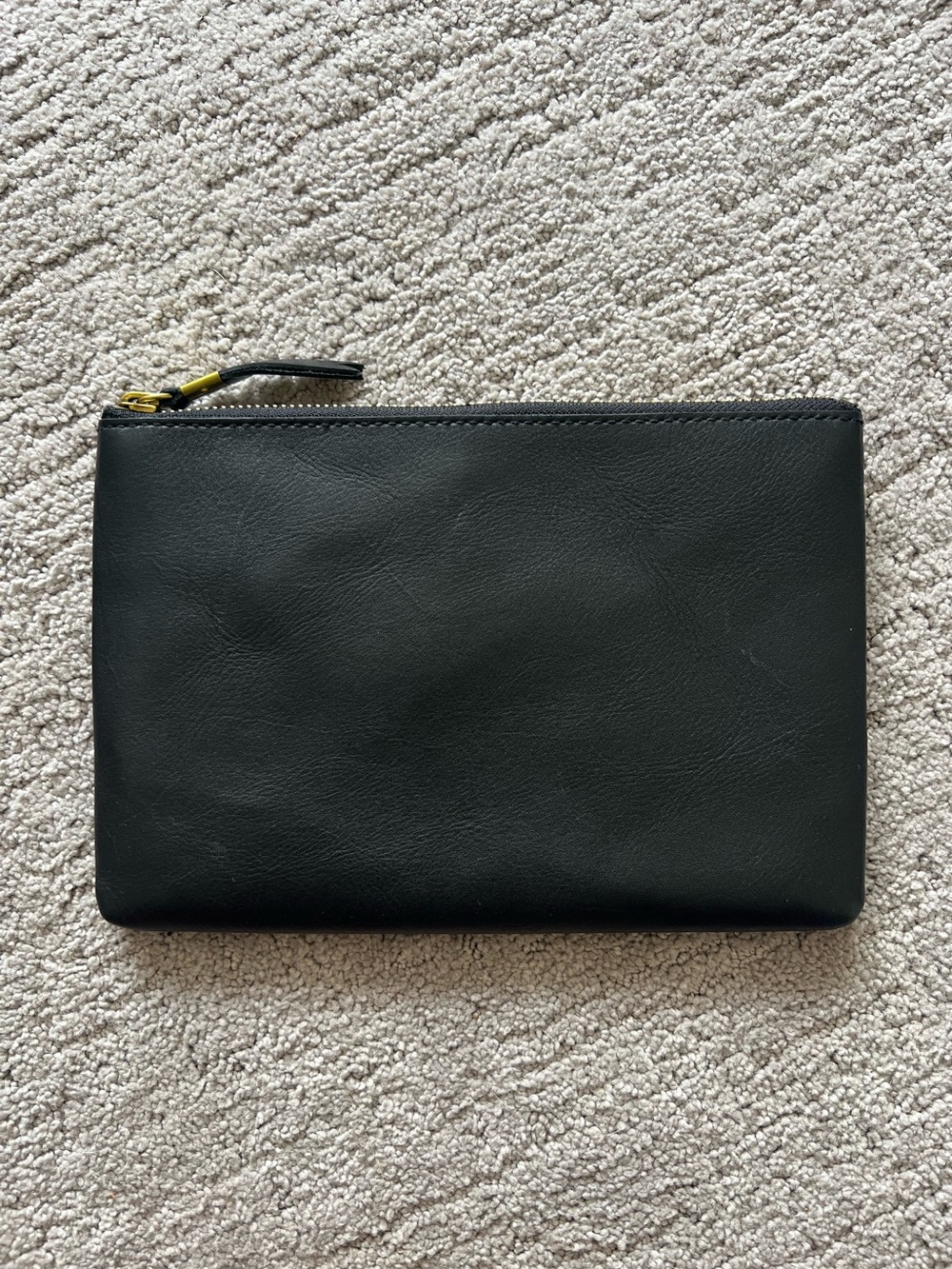 Madewell The Pouch Clutch - Black